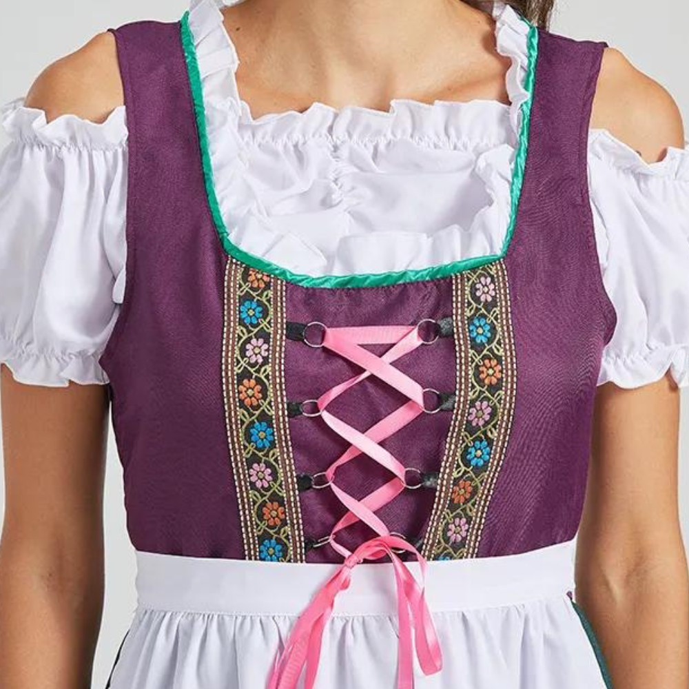 Celestine - Enchanting Summer Traditional Dress for Women