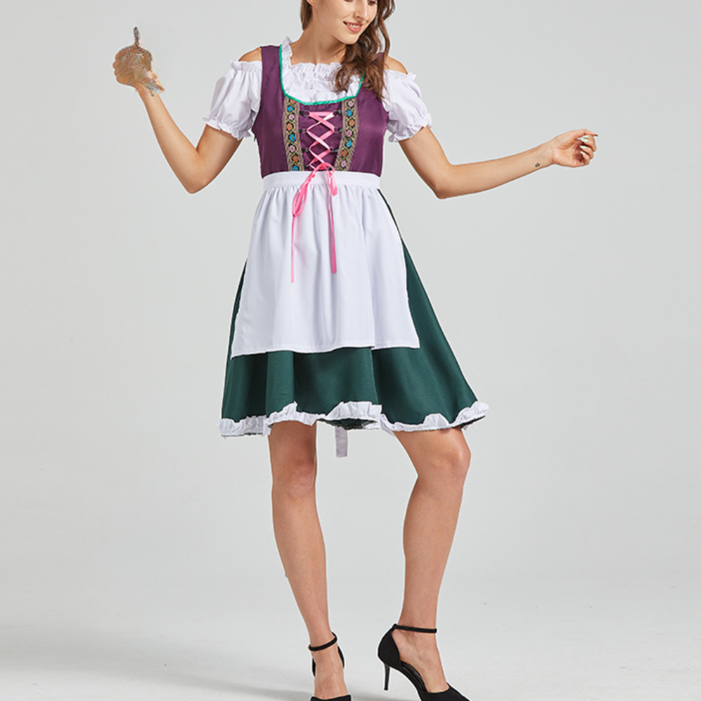 Celestine - Enchanting Summer Traditional Dress for Women