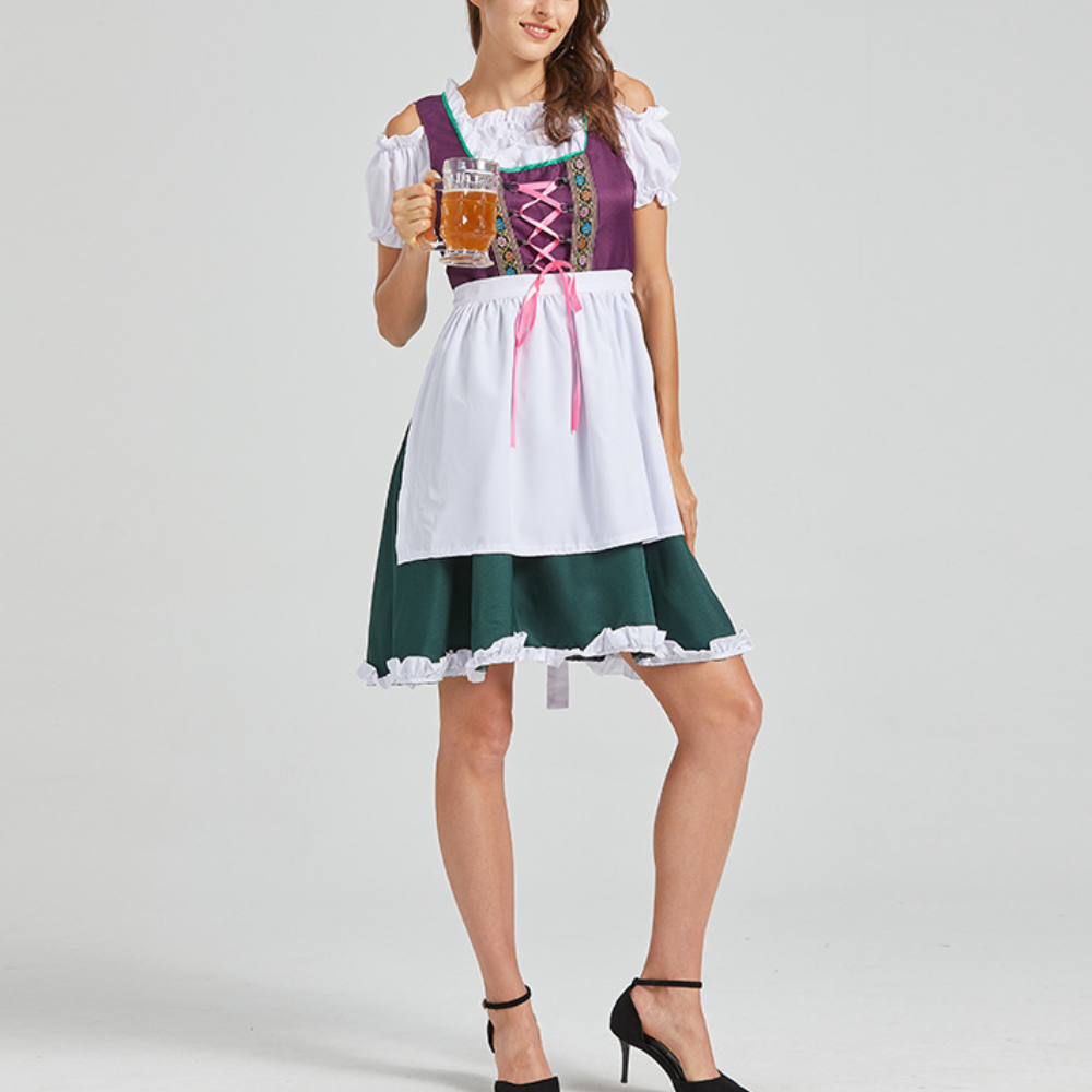Celestine - Enchanting Summer Traditional Dress for Women