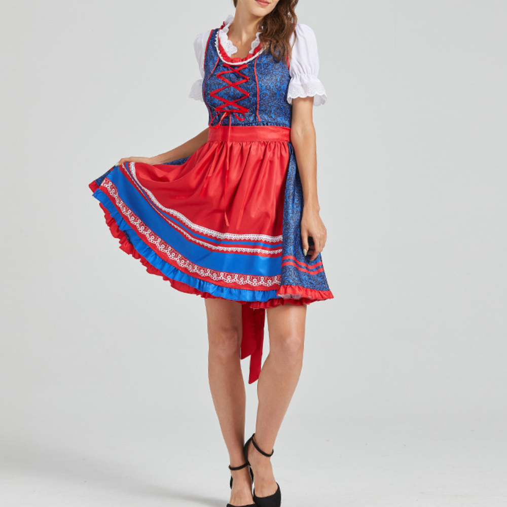 Calla - Retro Summer/Oktoberfest Dress for Women