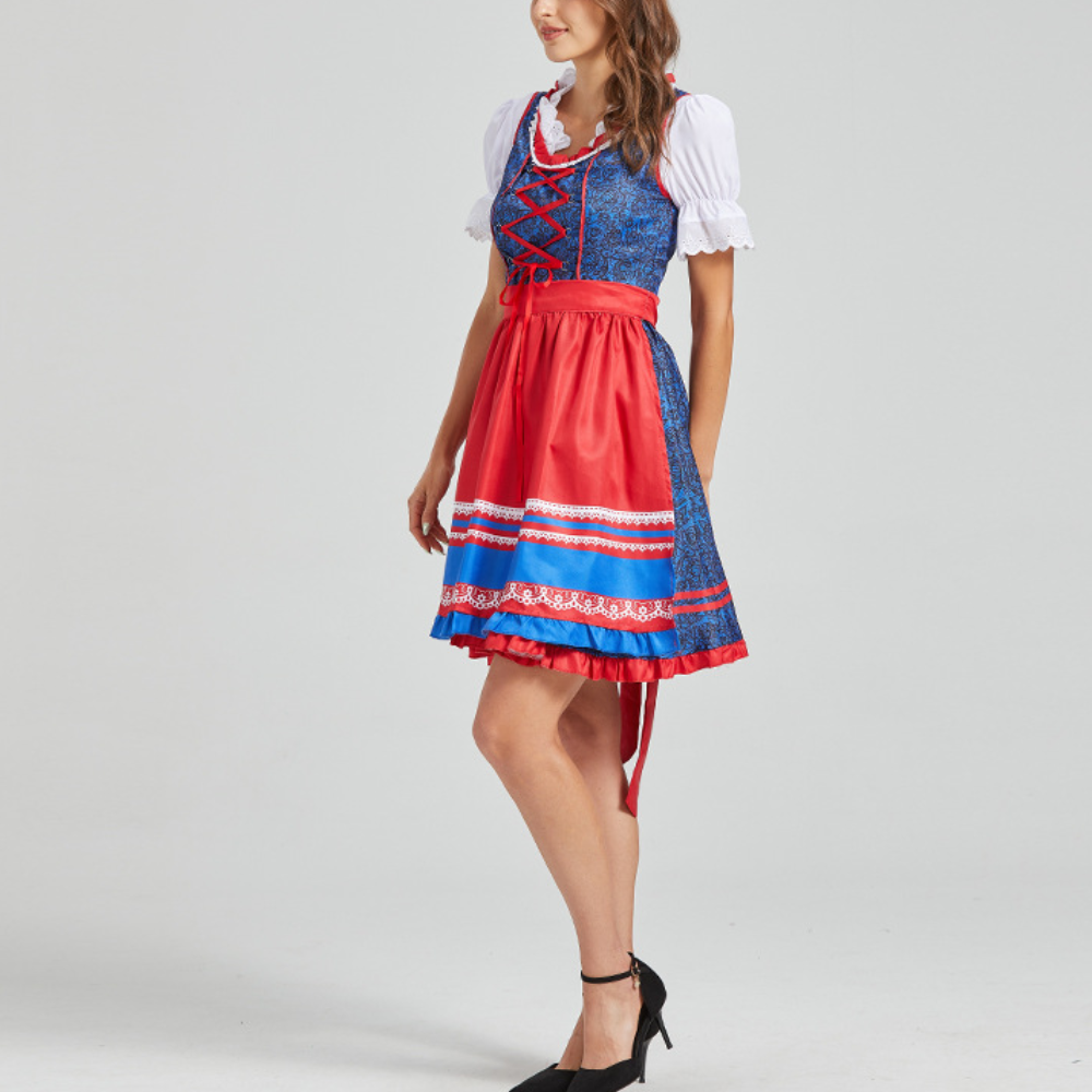 Calla - Retro Summer/Oktoberfest Dress for Women
