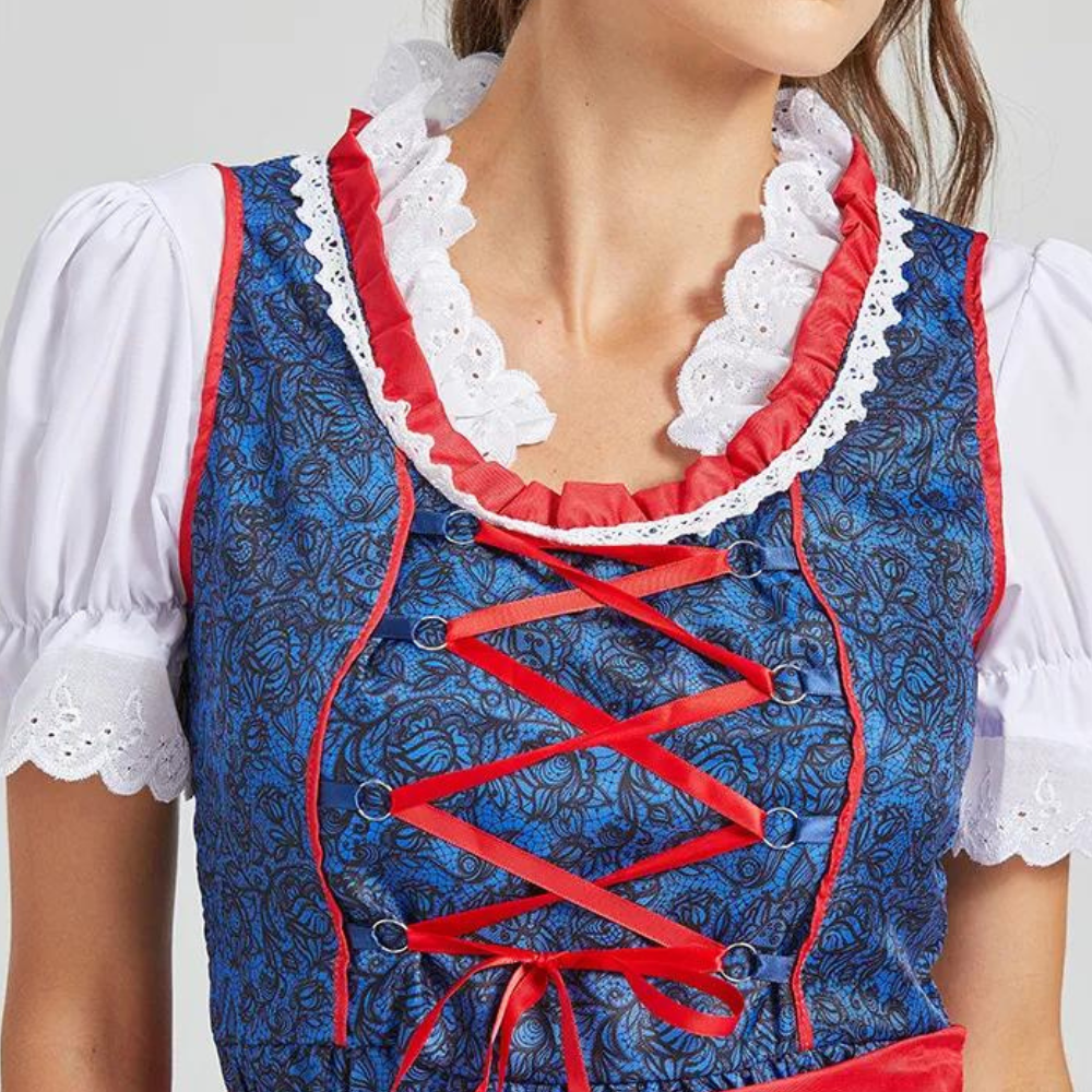 Calla - Retro Summer/Oktoberfest Dress for Women