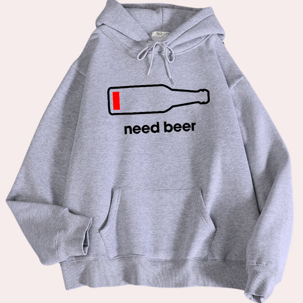 Charis - Festive Summer & Spring Hoodie for Men
