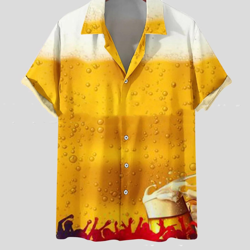 Angelos - Stylish Summer Oktoberfest Shirt for Men