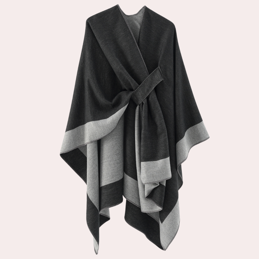 Aristea - Luxe Summer Poncho for Women