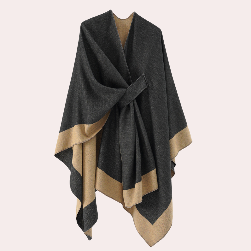 Aristea - Luxe Summer Poncho for Women