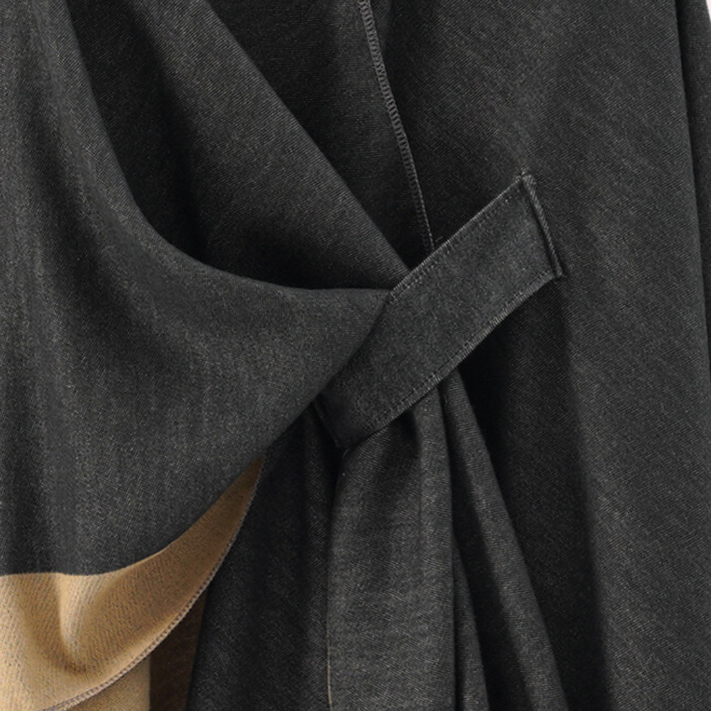 Aristea - Luxe Summer Poncho for Women