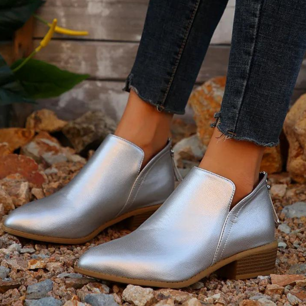 Dafni - Elegant Summer Ankle Boots for Women