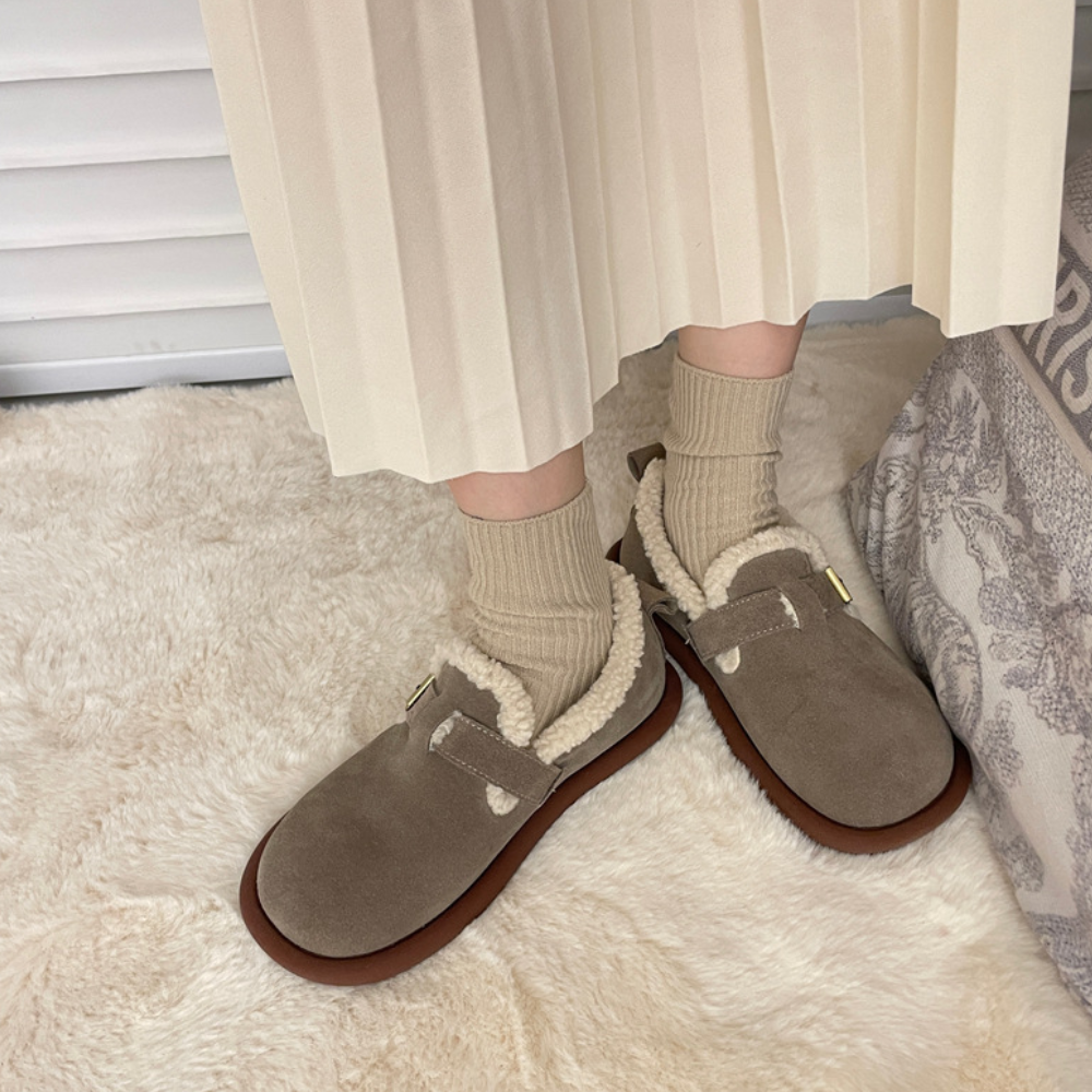 Therese - Soft and Snug Summer Footwear for Women