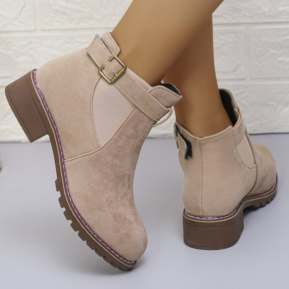 Vanya - Trendy Summer Ankle Boots for Women