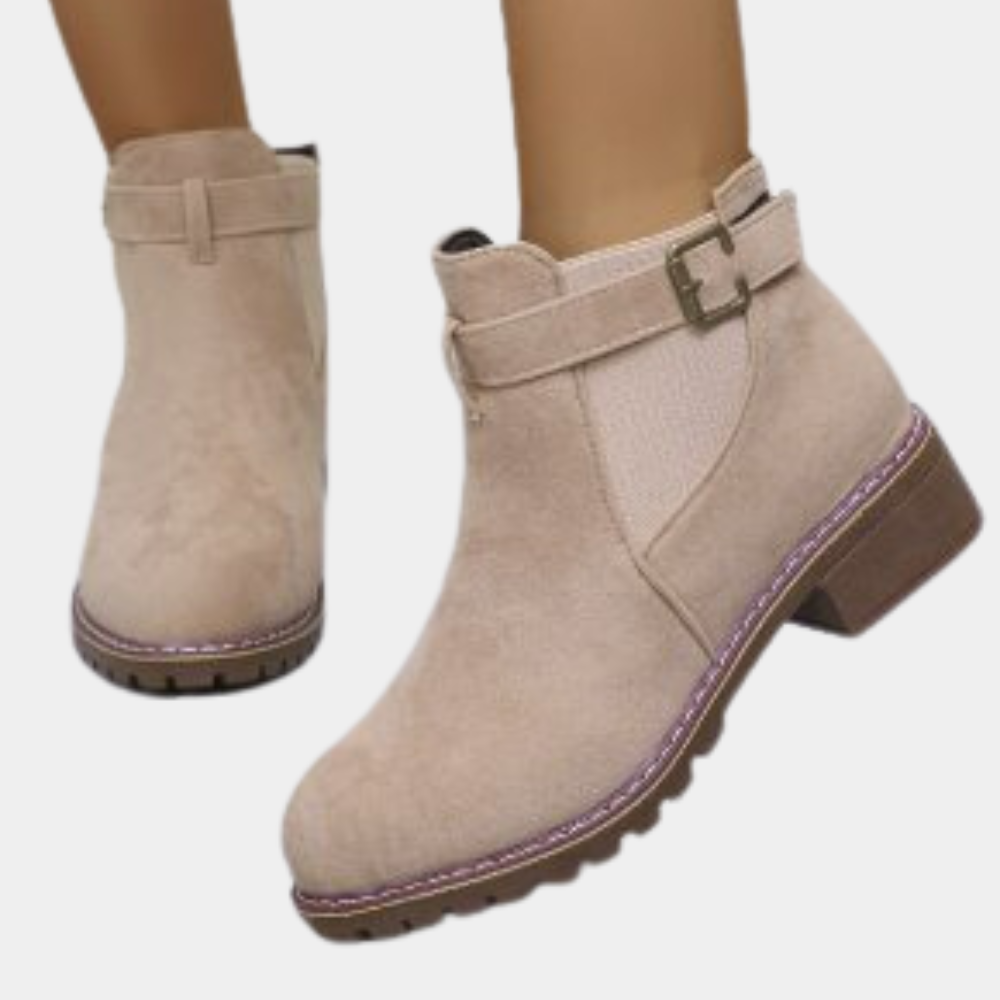 Vanya - Trendy Summer Ankle Boots for Women
