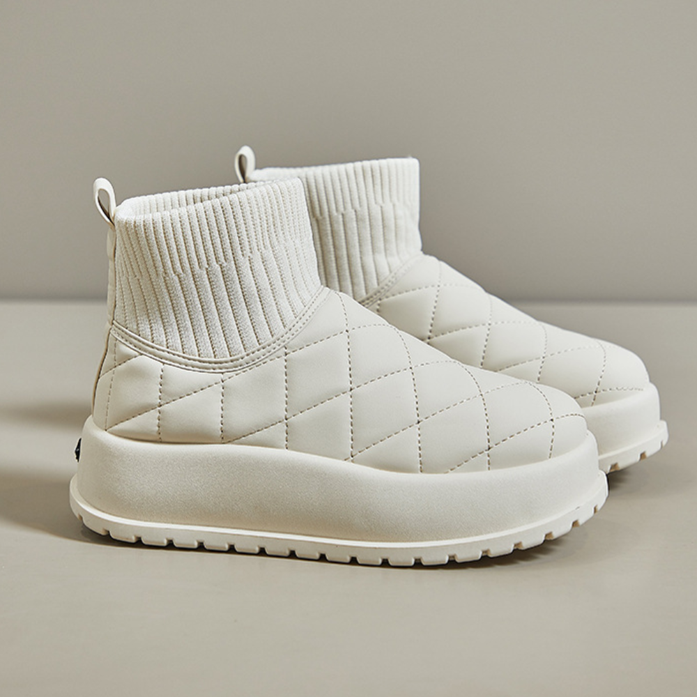 Celesse - Comfortable Quilted Women's Summer Shoes