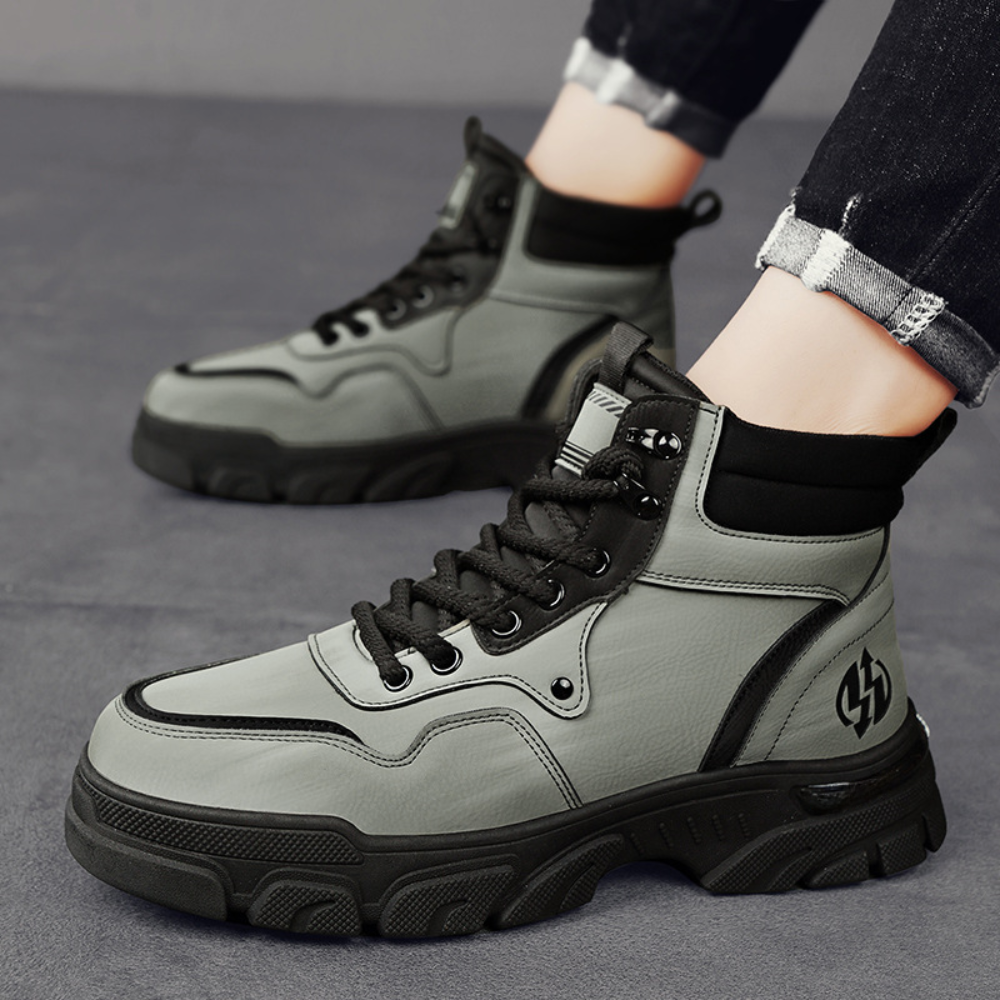 Klassische Lederschuhe