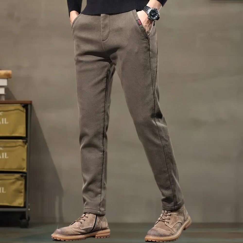 Adalgiso - Semi-Formal Skinny Trousers for Every Summer Occasion