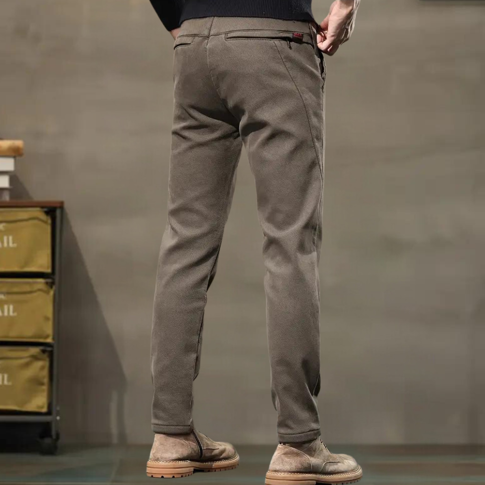 Adalgiso - Semi-Formal Skinny Trousers for Every Summer Occasion