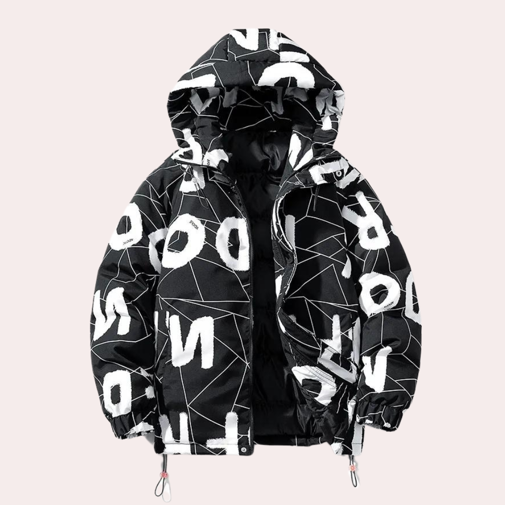 Dareau - Stylish Men's Jacket with Hood
