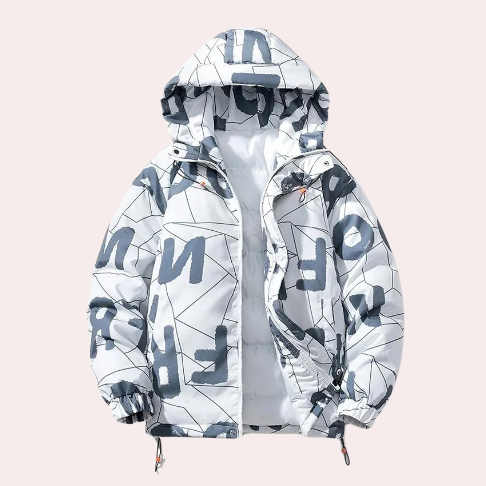 Dareau - Stylish Men's Jacket with Hood