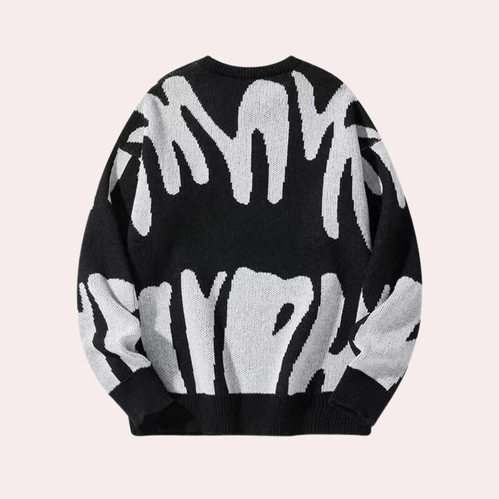 Vasil - Fashionable Knitted Summer Jumper for the Stylish Man