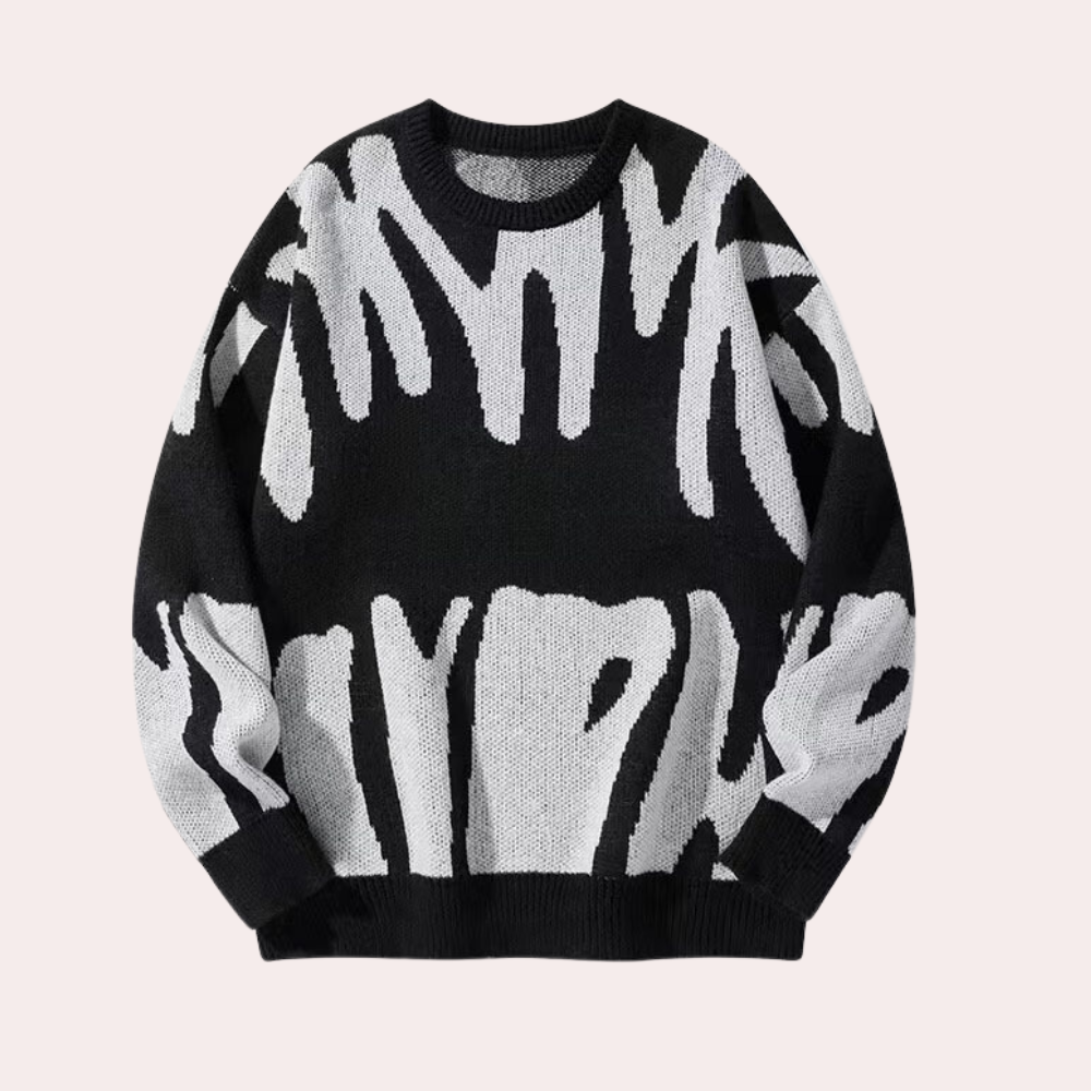 Vasil - Fashionable Knitted Summer Jumper for the Stylish Man