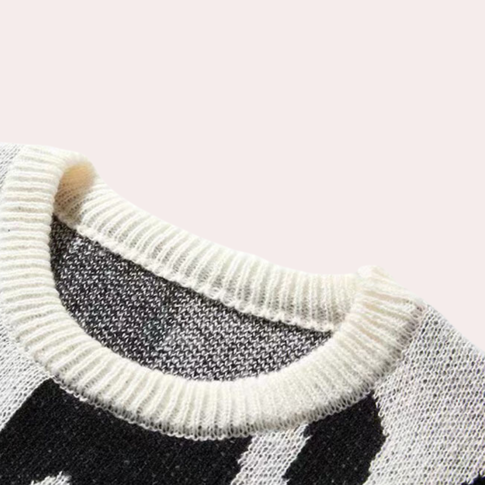 Vasil - Fashionable Knitted Summer Jumper for the Stylish Man