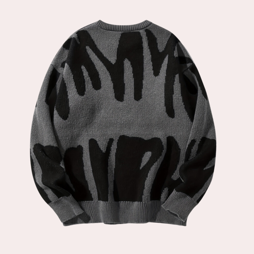 Vasil - Fashionable Knitted Summer Jumper for the Stylish Man