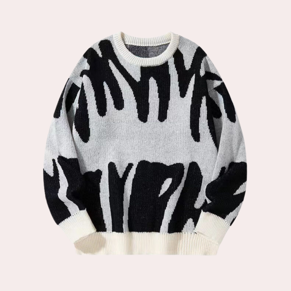 Vasil - Fashionable Knitted Summer Jumper for the Stylish Man