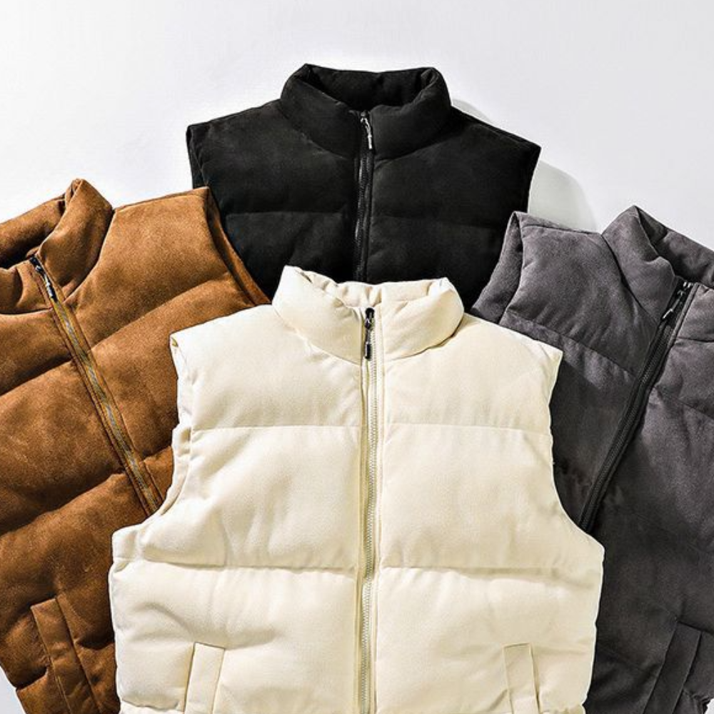 Adorjan - Lightweight Padded Summer Gilet for Men