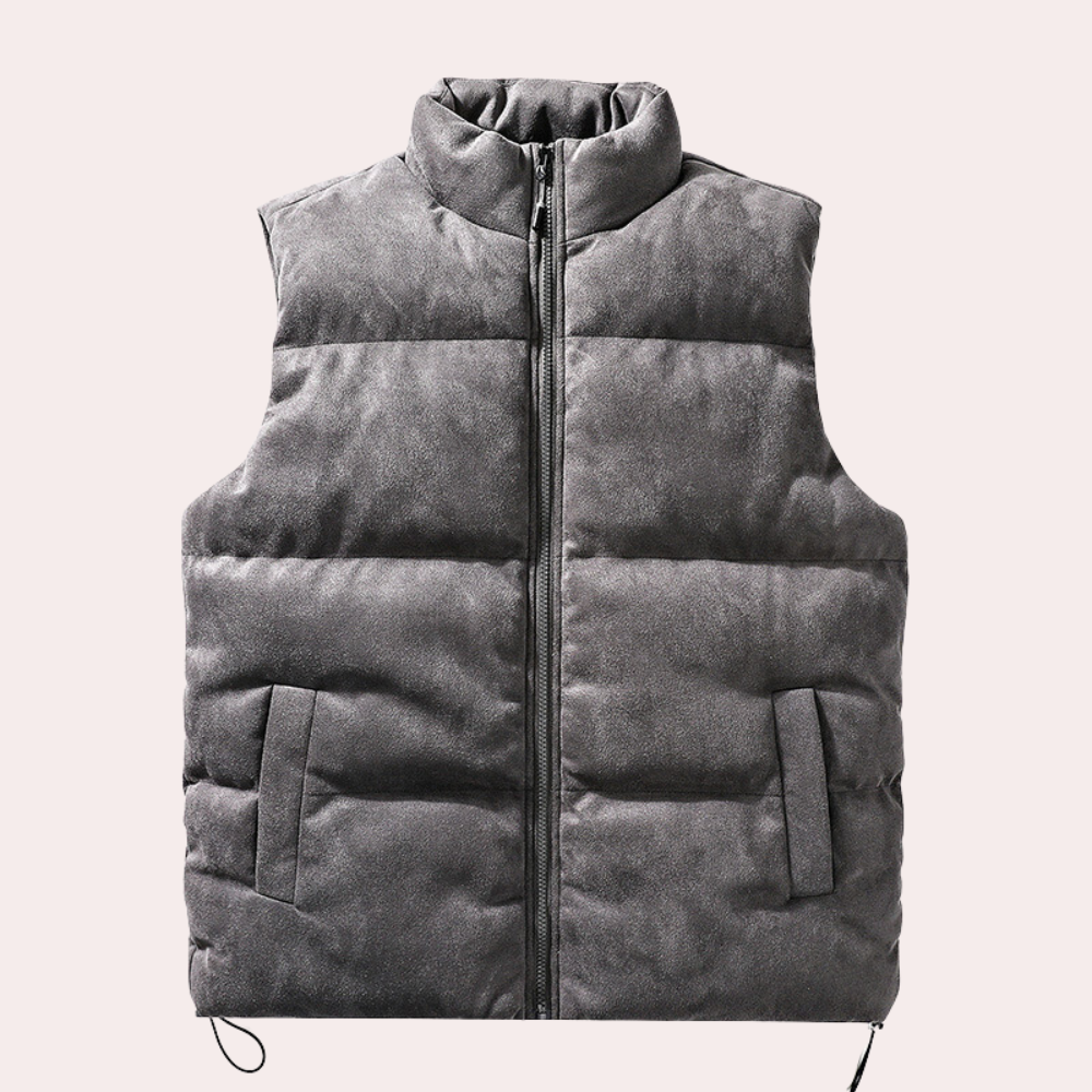 Adorjan - Lightweight Padded Summer Gilet for Men