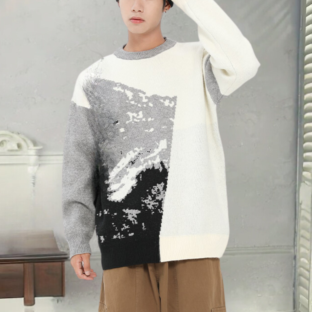 Balint - Stylish Summer Pullover Sweater for Men