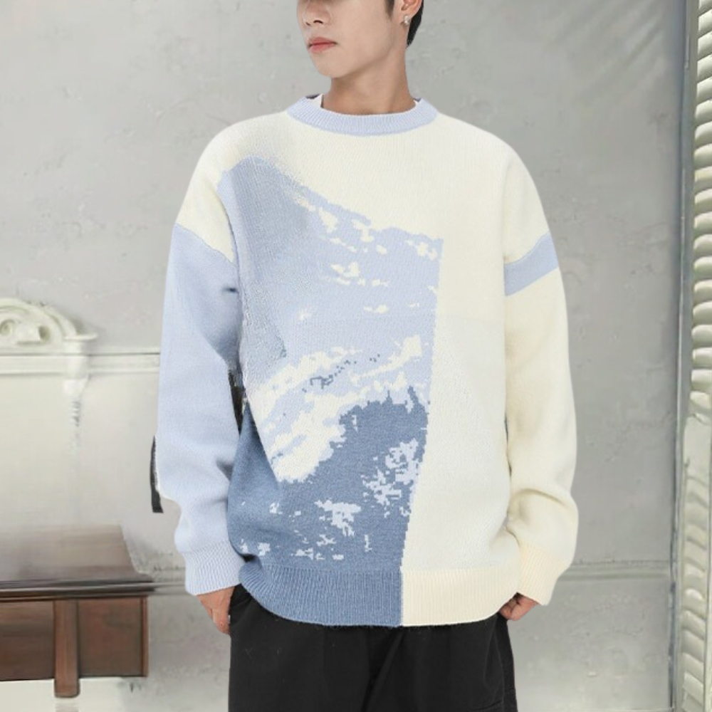 Balint - Stylish Summer Pullover Sweater for Men