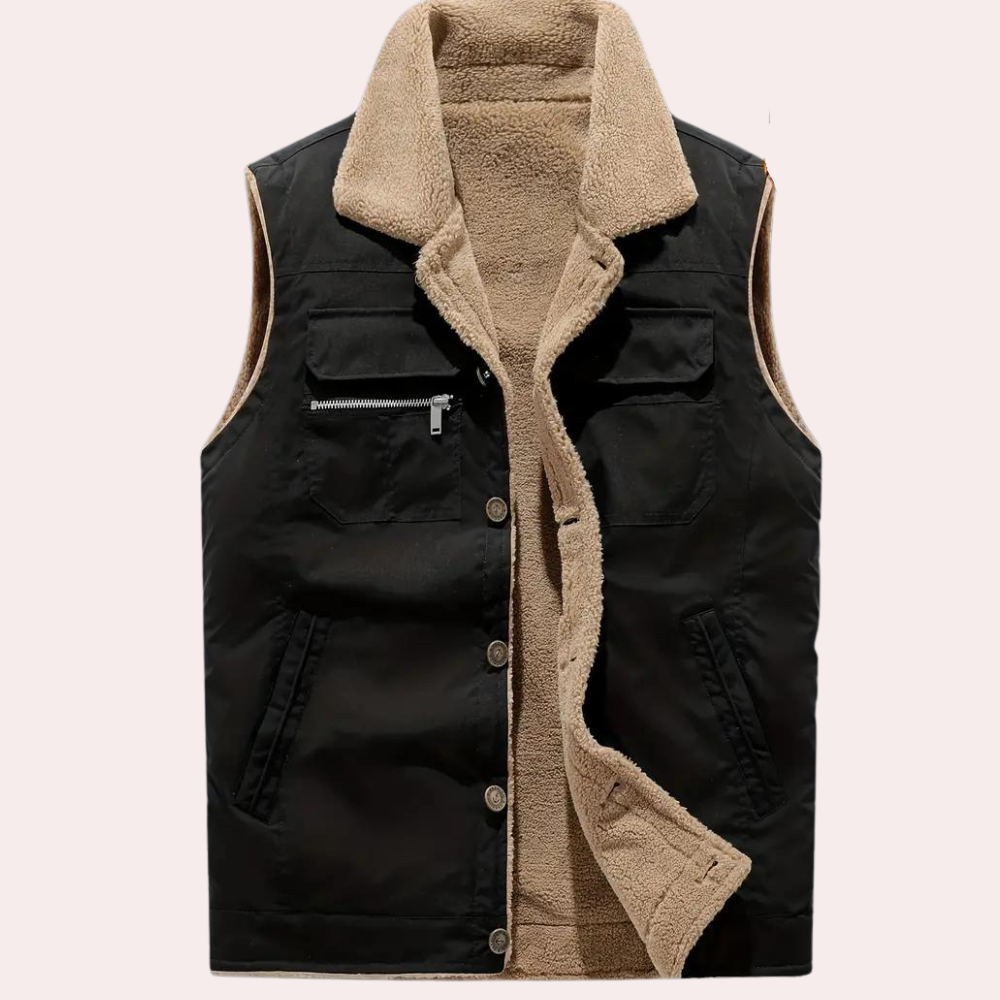 Ballas - Comfortable Summer Gilet for Men