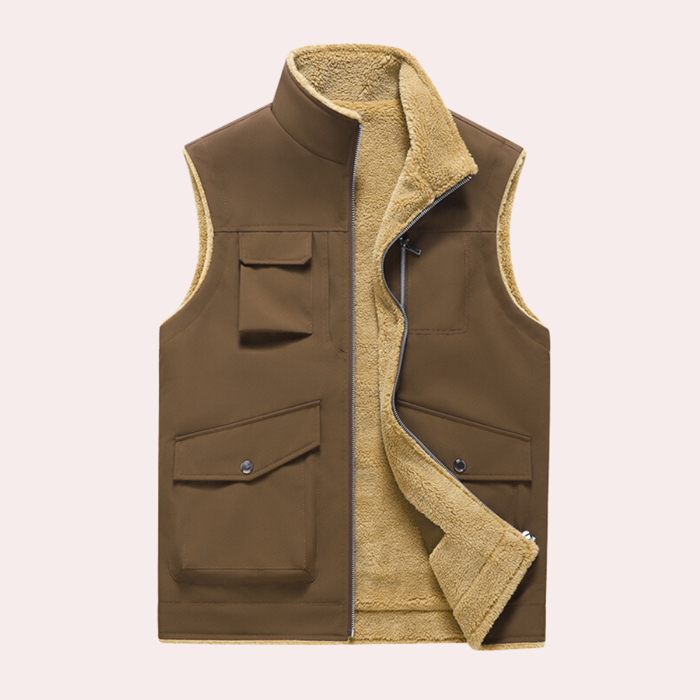 Dacso - Modern Soft Summer Gilet for Stylish Men