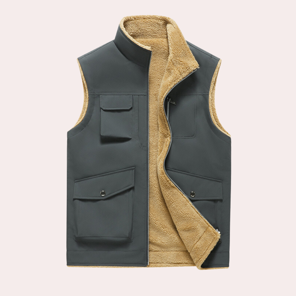 Dacso - Modern Soft Summer Gilet for Stylish Men