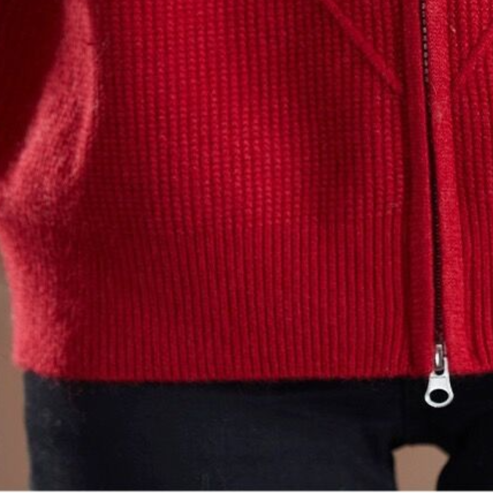 Danika - Comfortable women's cardigan with hood for summer