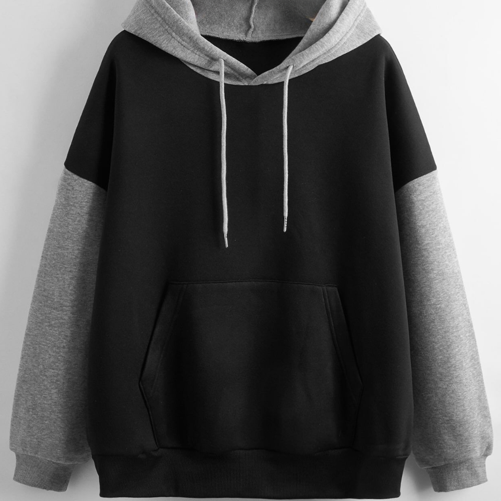 Beatrix - Trendy women's hoodie with practical drawstring for summer