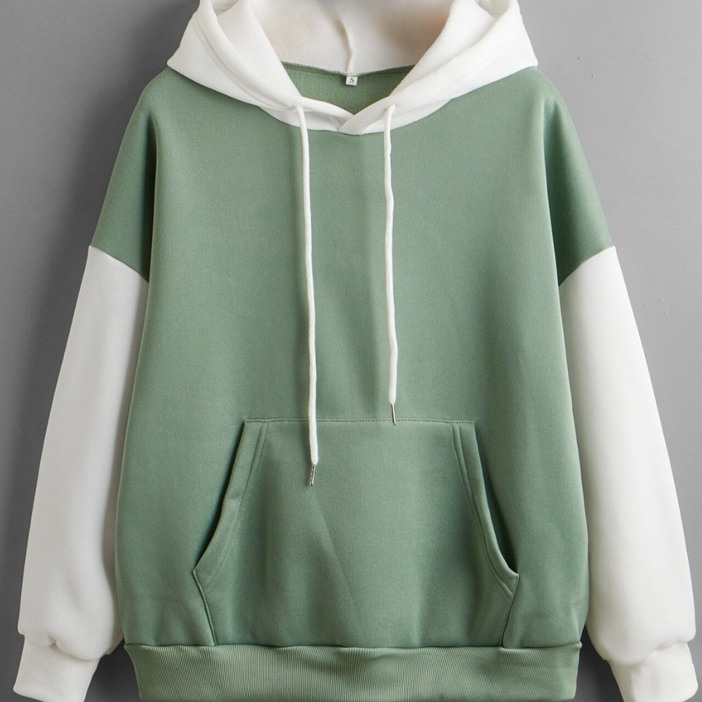 Beatrix - Trendy women's hoodie with practical drawstring for summer