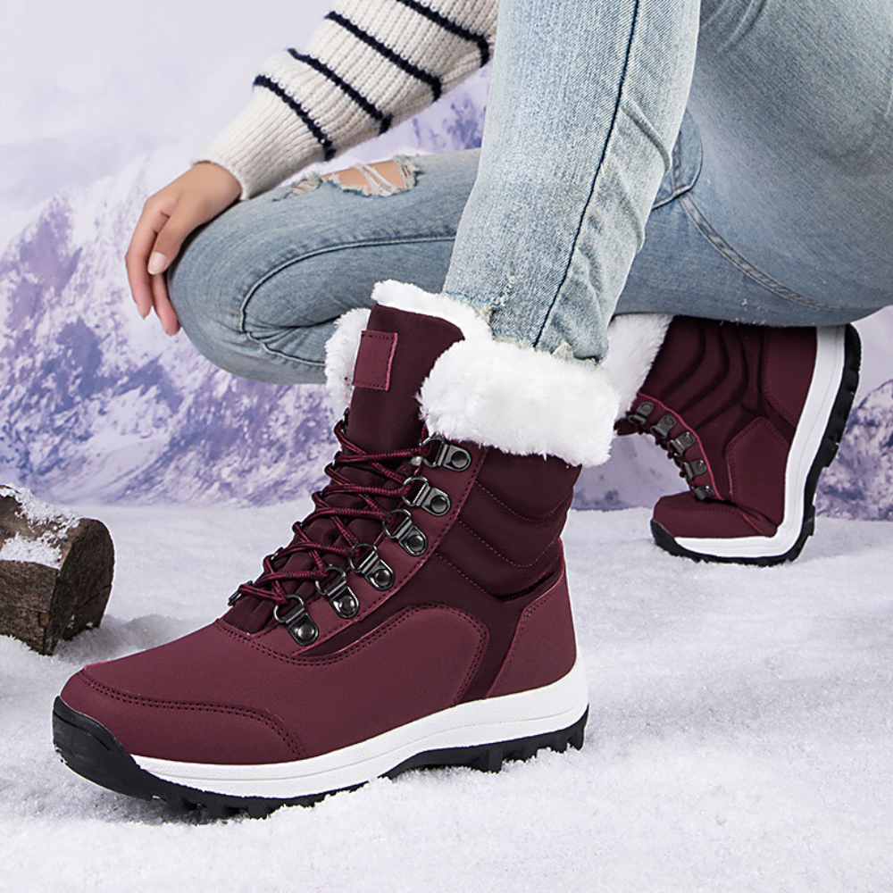 Arina - Stylish Women's Snow Boots with Grip