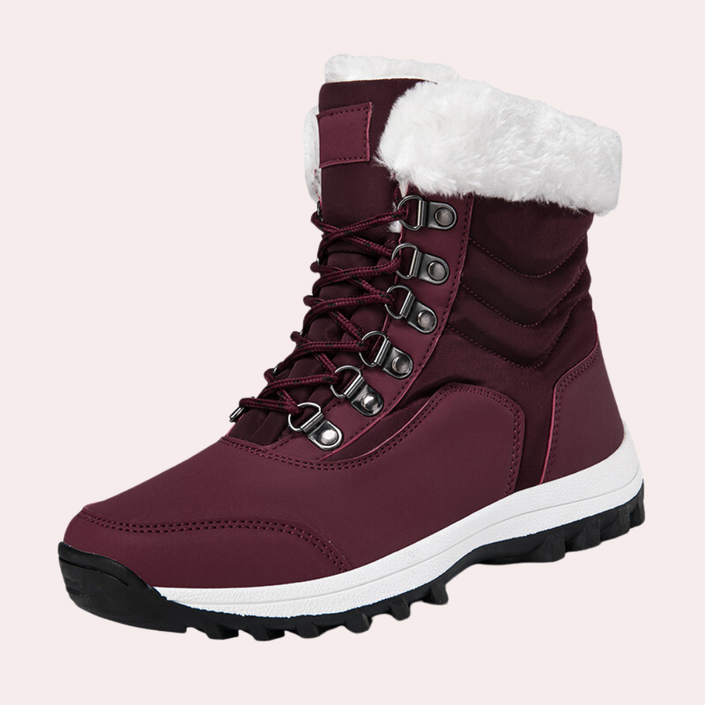 Arina - Stylish Women's Snow Boots with Grip
