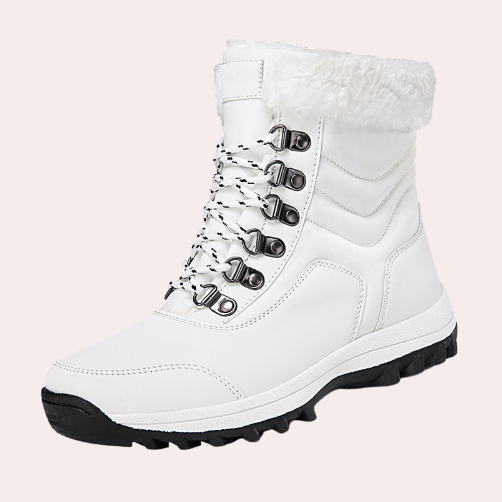Arina - Stylish Women's Snow Boots with Grip