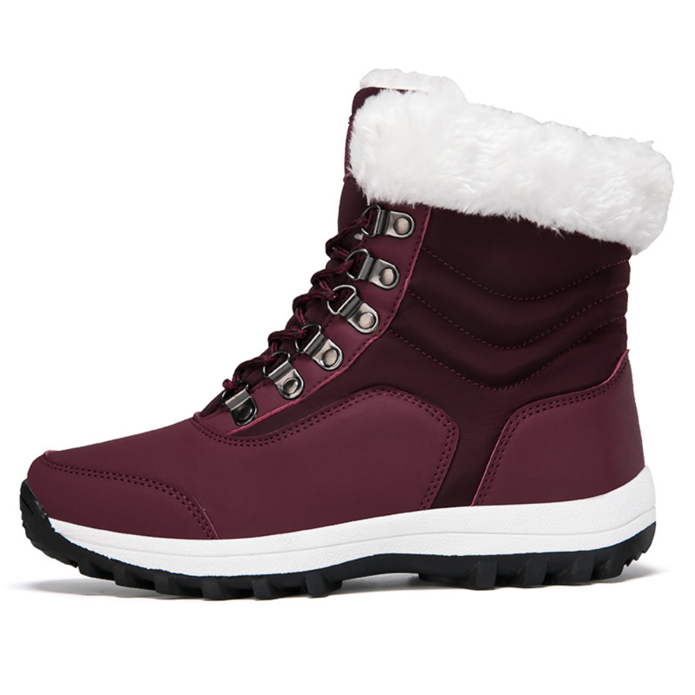 Arina - Stylish Women's Snow Boots with Grip