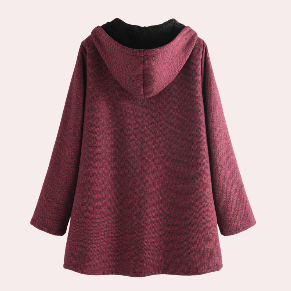 Ajla - Fashionable Women's Jacket with Hood