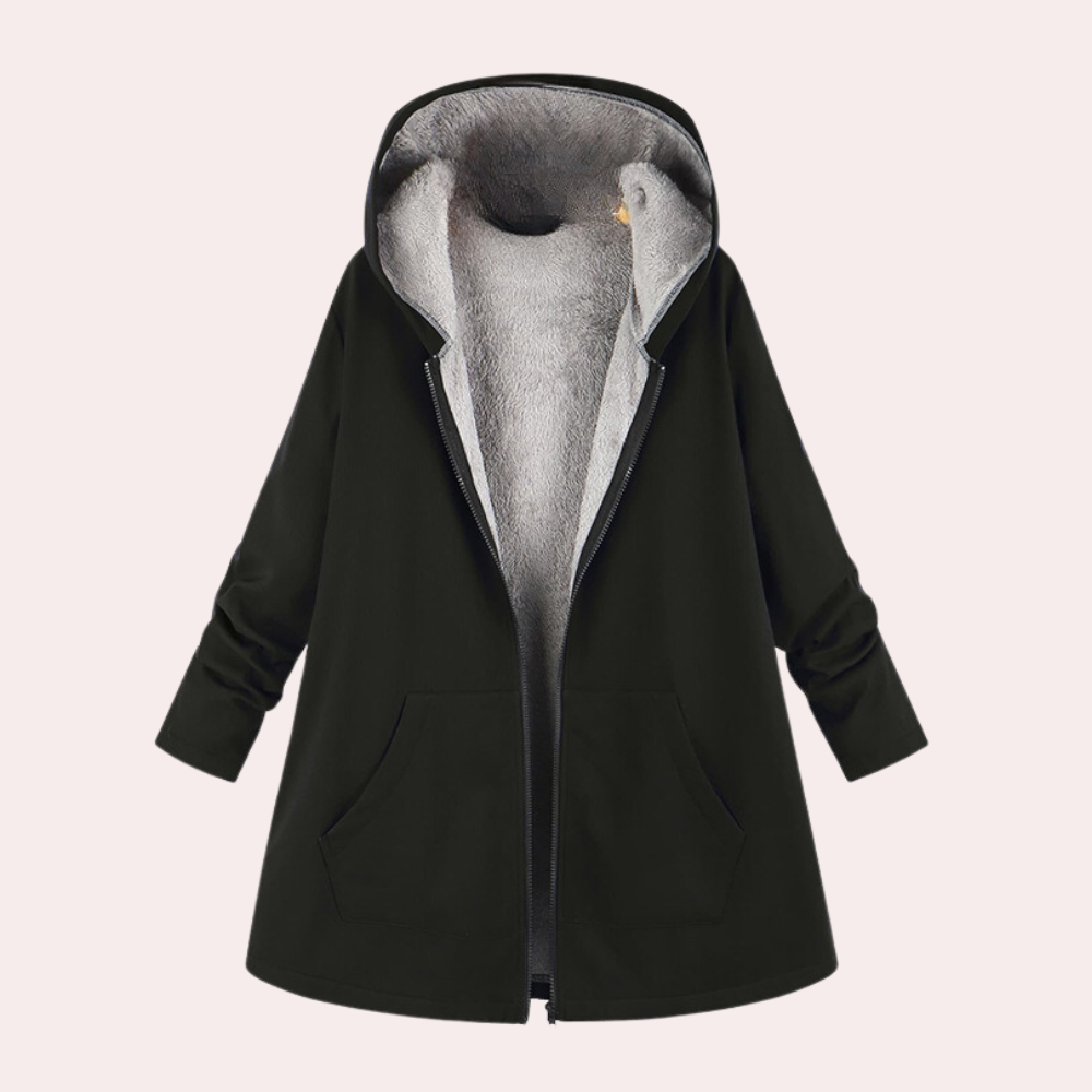 Ajla - Fashionable Women's Jacket with Hood