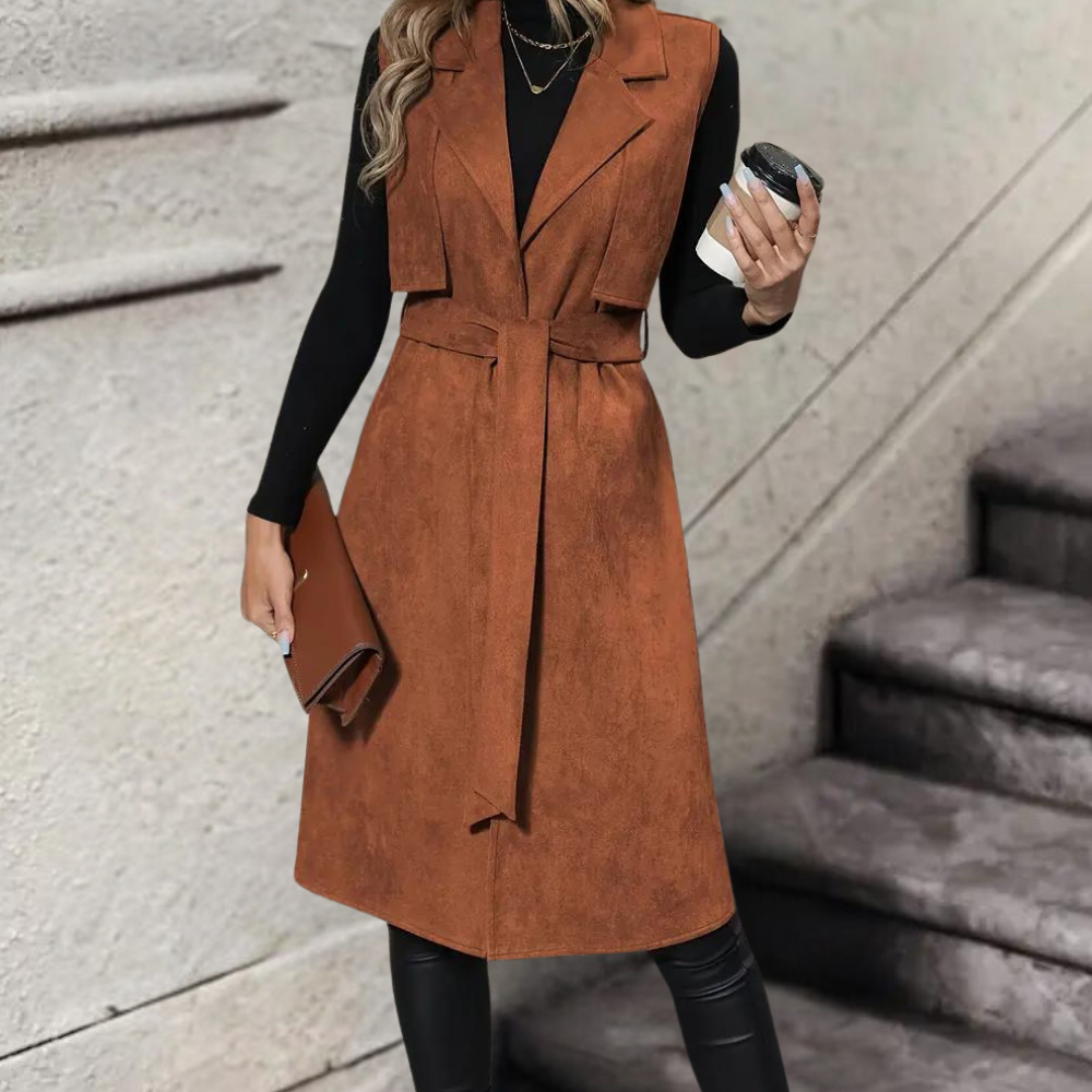 Aniko - Fashionable Women's Sleeveless Summer Jacket