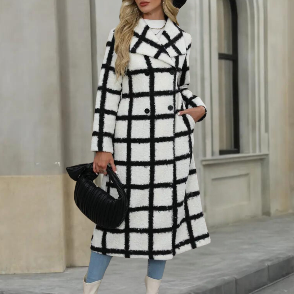Beni - Luxe Long Summer Coat for Women