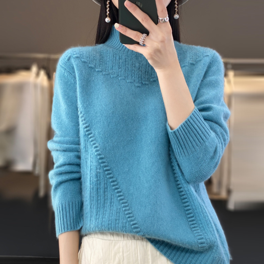 Bettina - Comfortable Ladies' Jumper for Summer