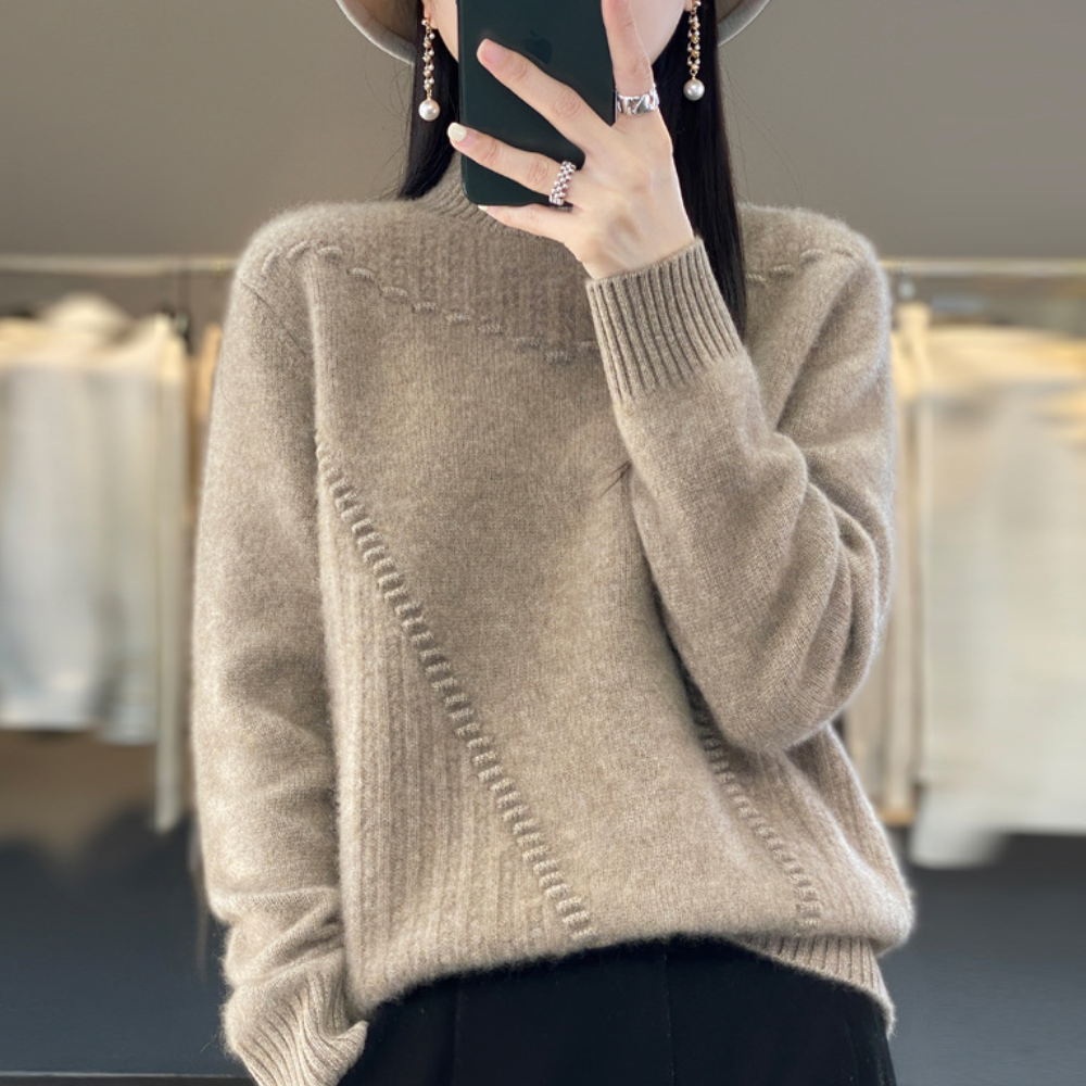 Bettina - Comfortable Ladies' Jumper for Summer