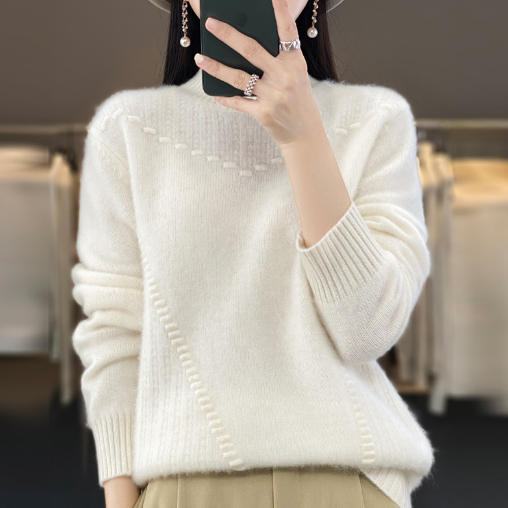 Bettina - Comfortable Ladies' Jumper for Summer