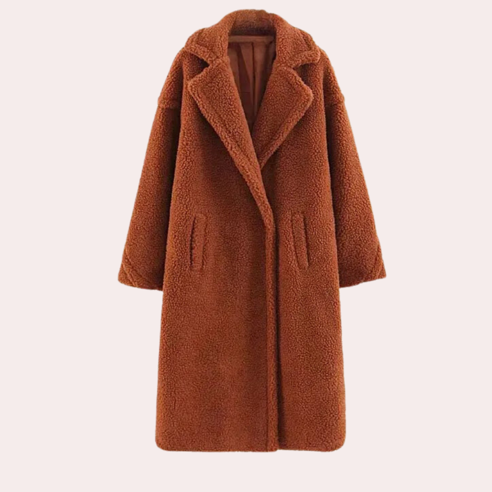 Szilard - Cosy and Stylish Fluffy Women's Jacket