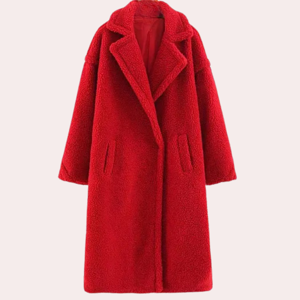 Szilard - Cosy and Stylish Fluffy Women's Jacket