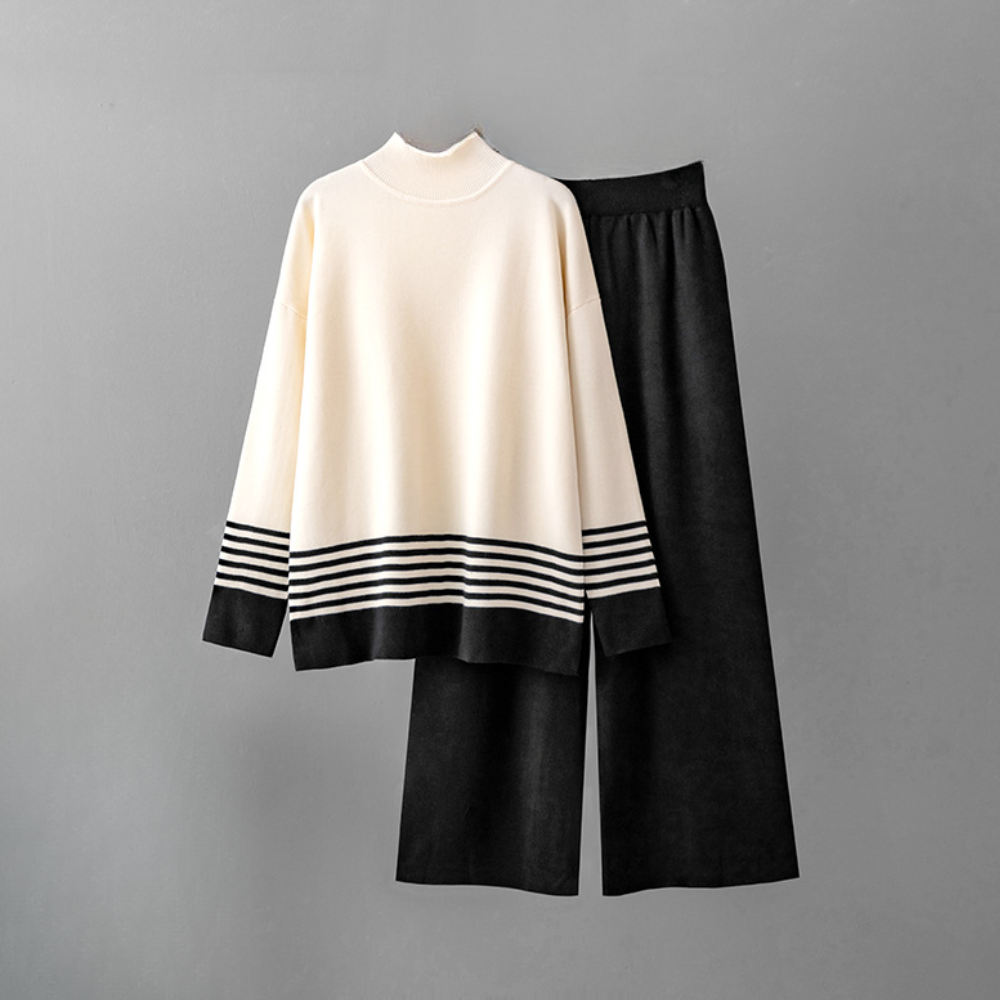 Amelita - Fashionable Knitted Two-Piece Summer Set for Women